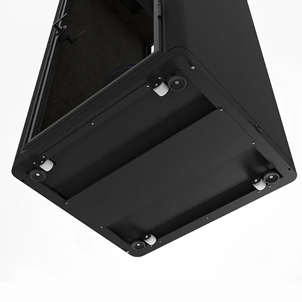 Koplus Milli Acoustic Booth - Presentation Media