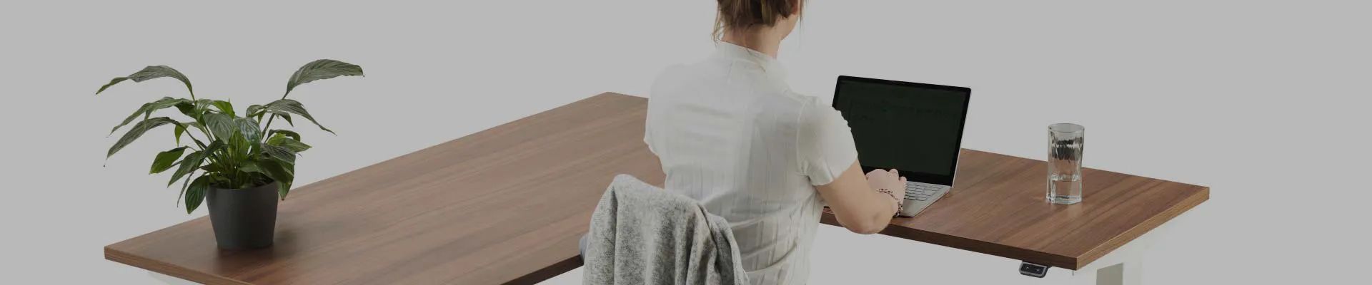 Lavoro Design Corner Desks - Presentation Media