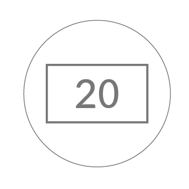 Desktop decors icon - Presentation Media