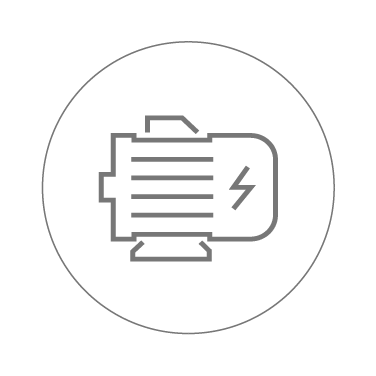 Dual motor icon - Presentation Media