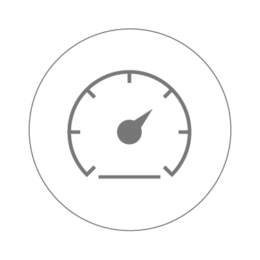 Speed icon - Presentation Media