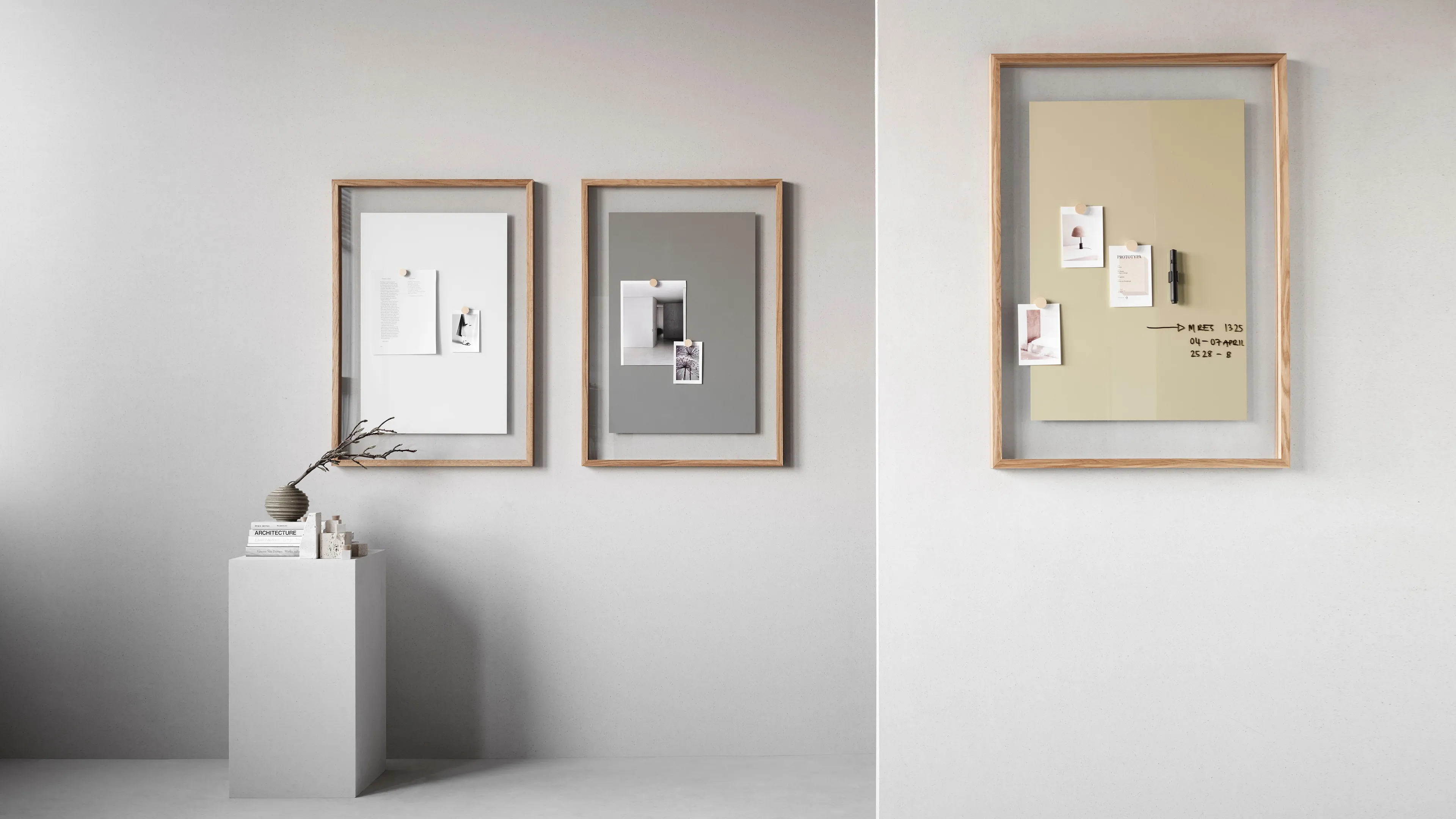 Lintex A01 Glassboard - Presentation Media