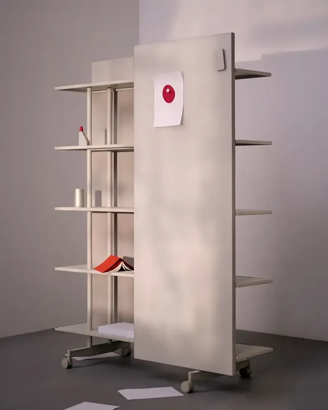 Lintex A08 mobile writing board - Presentation Media