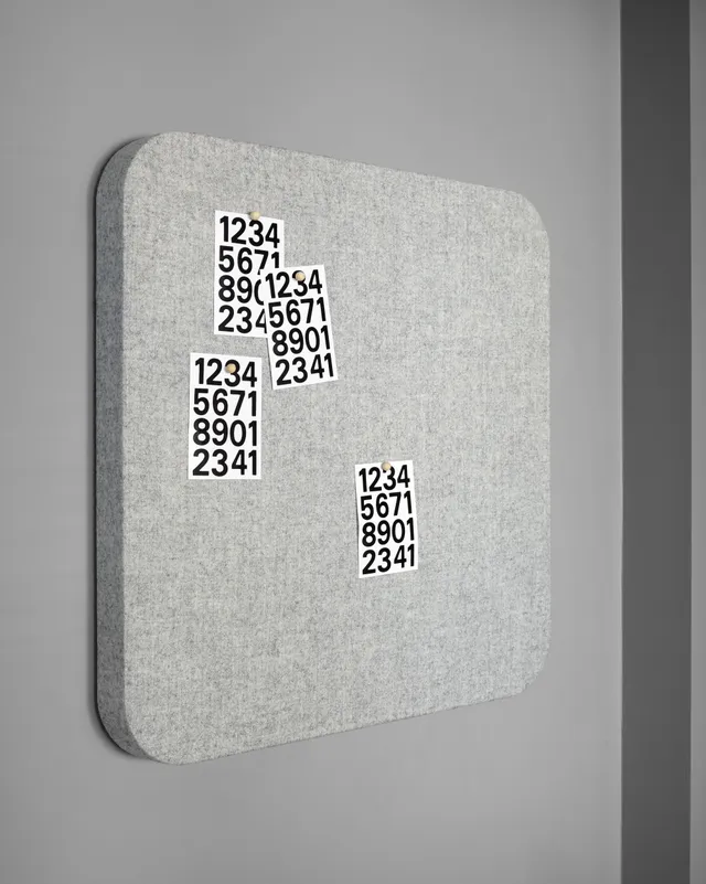 Lintex Bloc Sound Absorber - Presentation Media