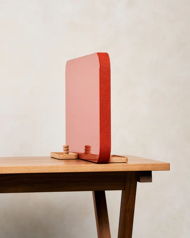 Lintex Mood Fabric Table office screen - Presentation Media