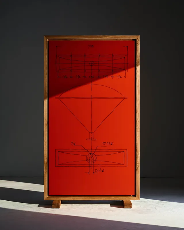 Lintex Offset Mobile writing board - Presentation Media