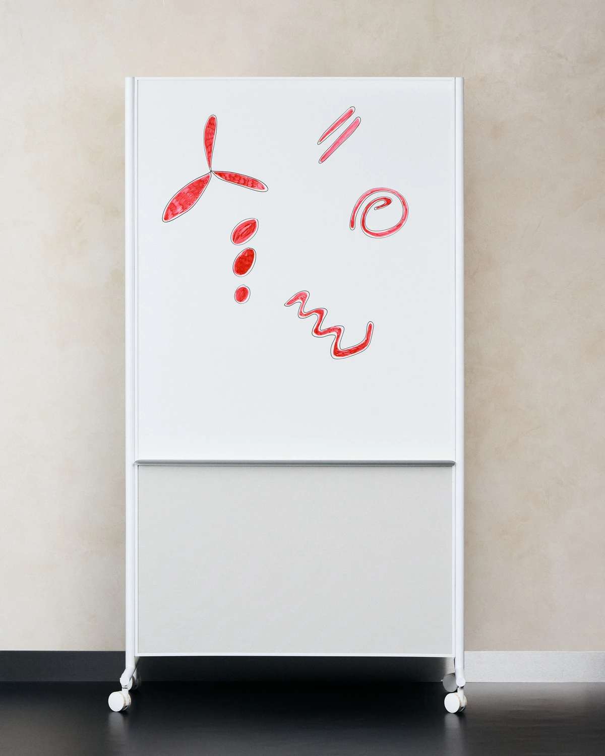 Lintex ONE Whiteboard Screen - Presentation Media