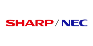 Presentation Media - Sharp NEC logo