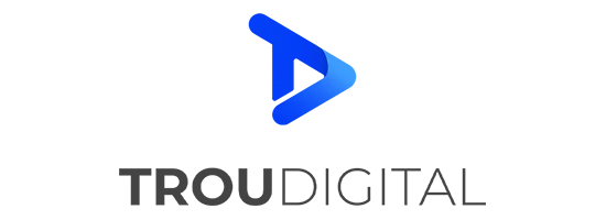 TrouDigital logo - Presentation Media