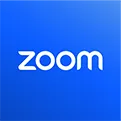 Zoom Rooms logo - Presentation Media