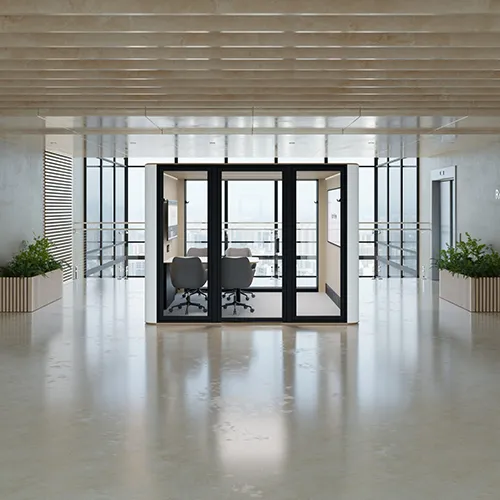 Bubliing meeting pods