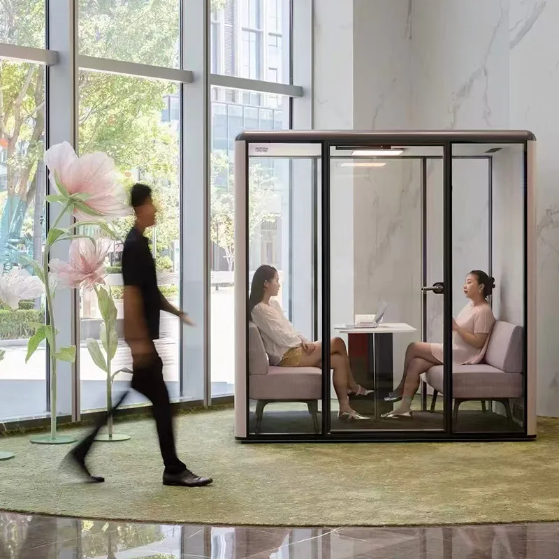 MusePod MD3 Phone Booth - Presentation Media