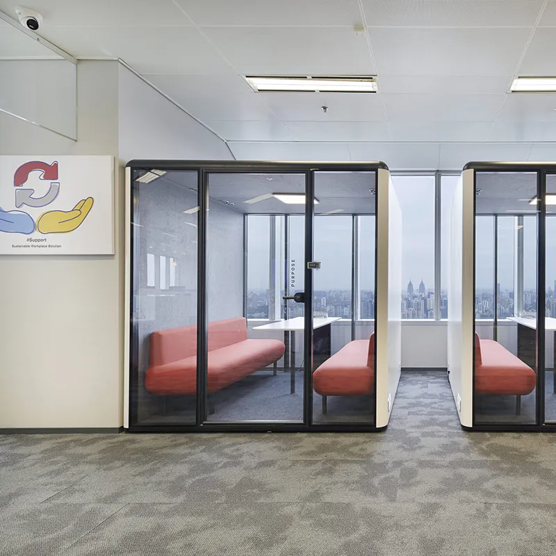 MusePod MD5 Phone Booth - Presentation Media