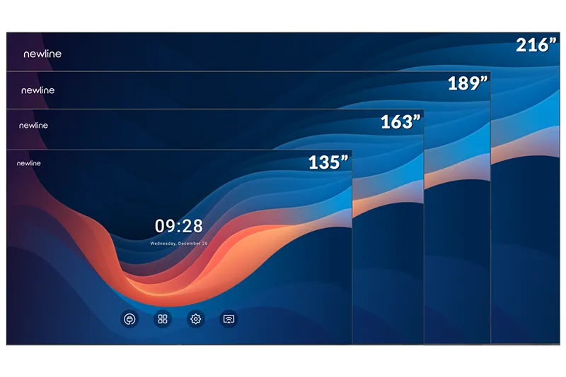 Newline DV One+ Series - Presentation Media