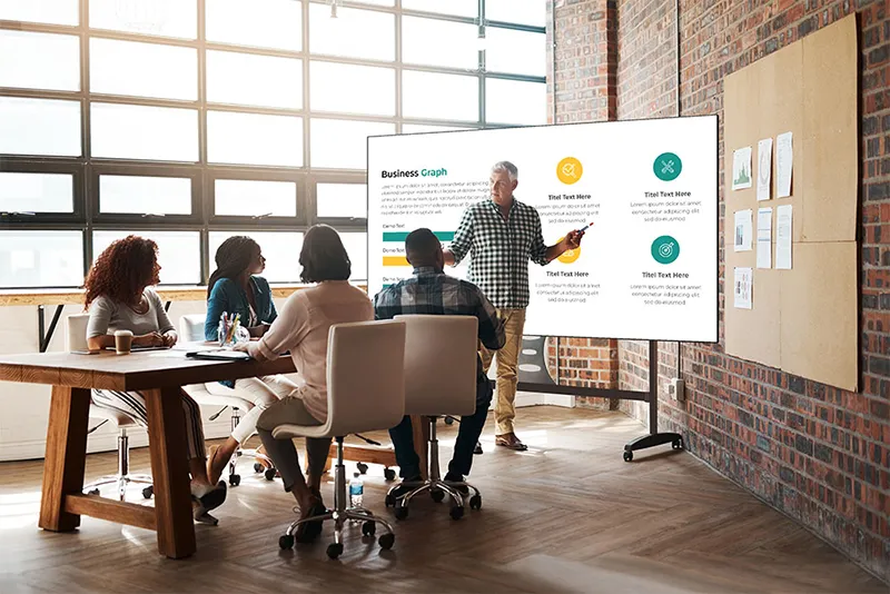 Newline DV One+ Series - Presentation Media
