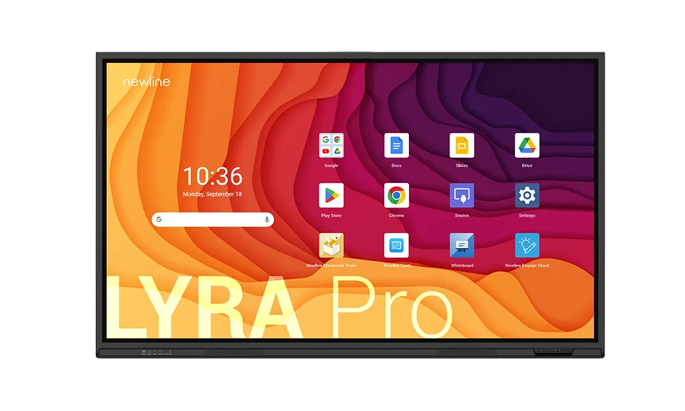 Newline Lyra Pro - Presentation Media