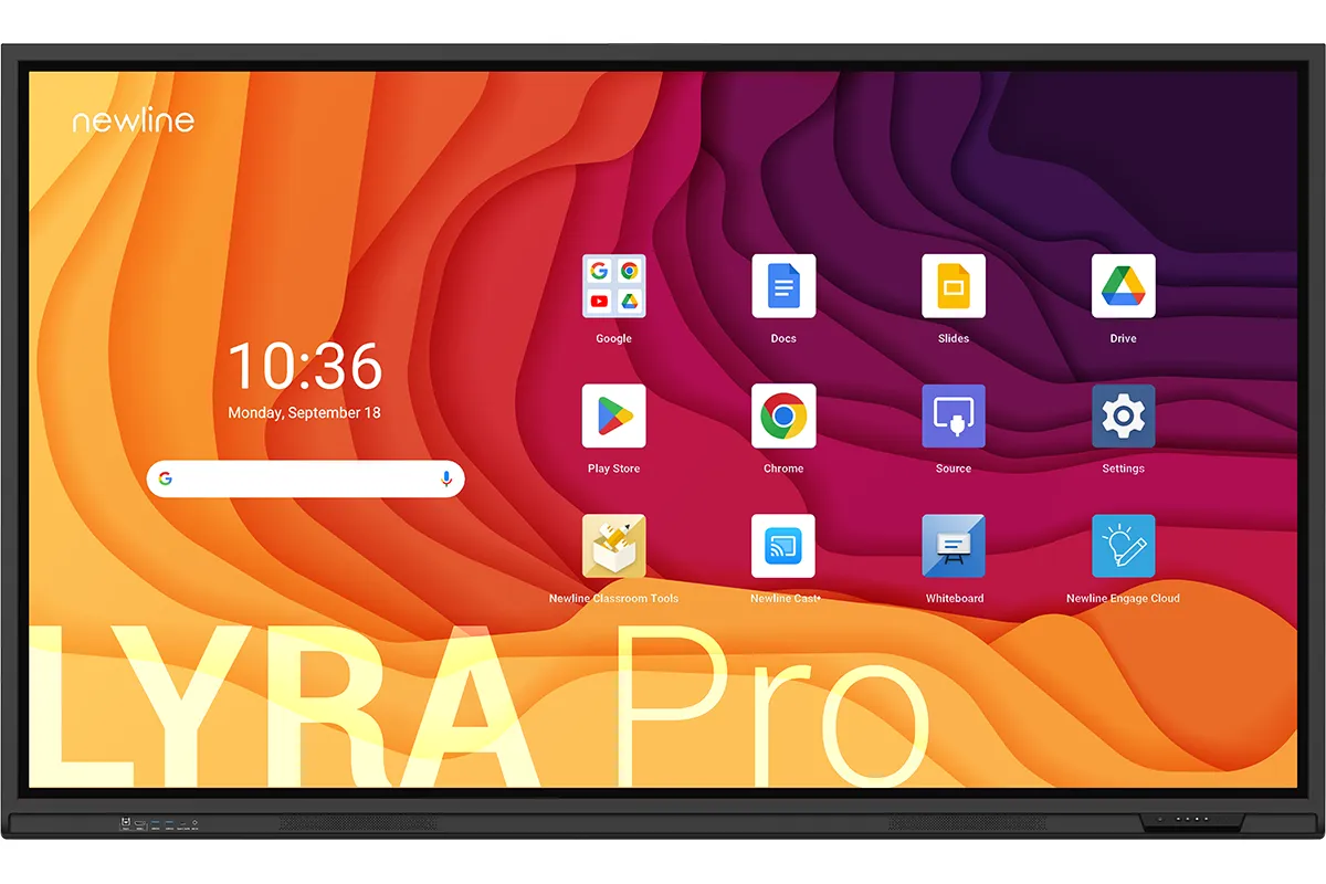 Newline Lyra Pro - Presentation Media