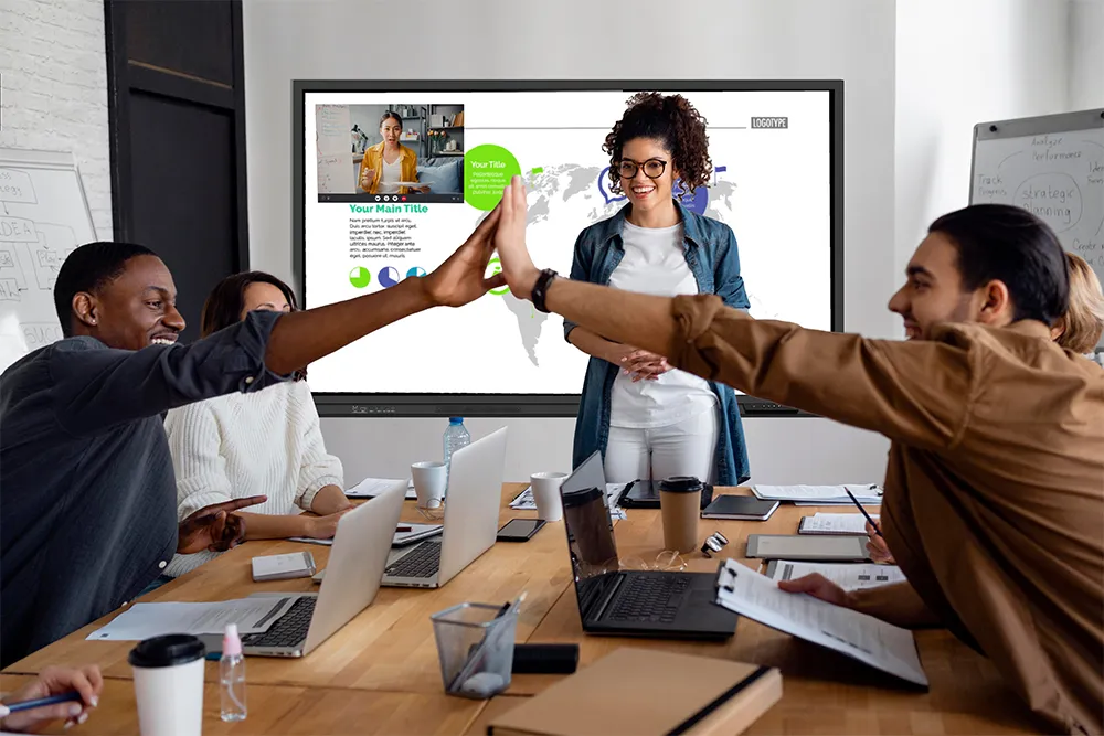 Newline Lyra Pro - Presentation Media