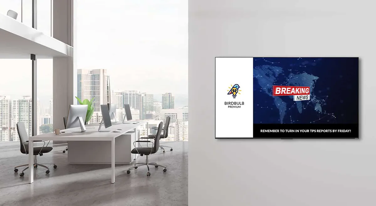 Newline Signage Pro - Presentation Media