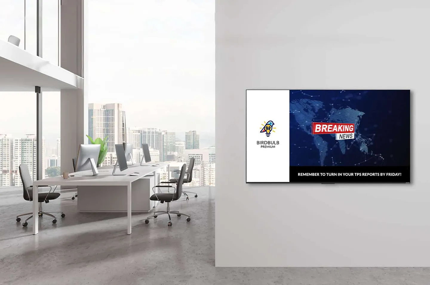 Newline Signage Pro - Presentation Media