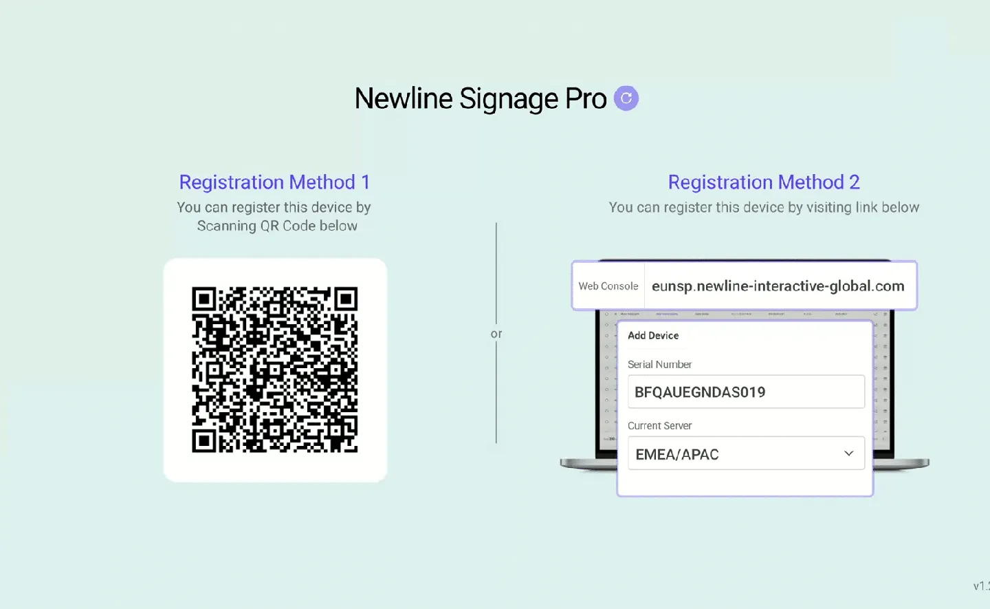 Newline Signage Pro - Presentation Media