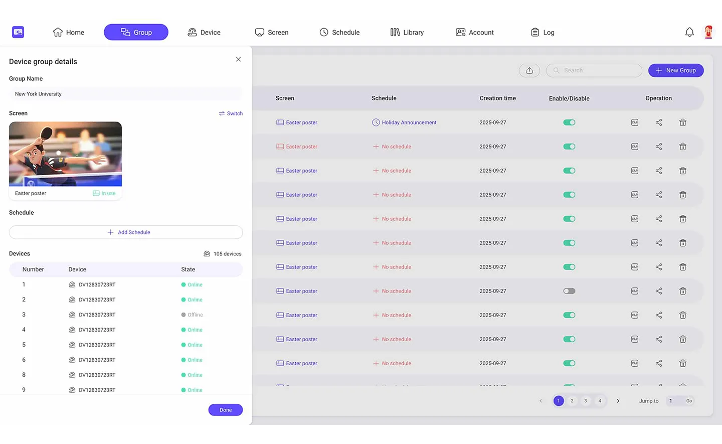 Newline Signage Pro - Presentation Media