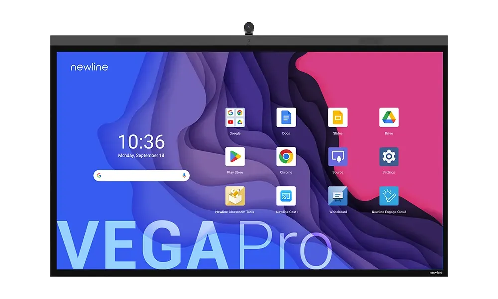Newline Vega Pro - Presentation Media