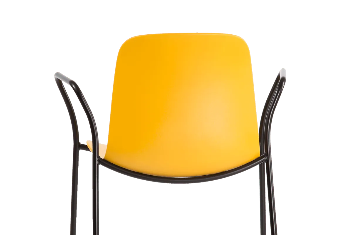 Origin Furniture Flux 4 Leg Arm Chair - Presentation Media