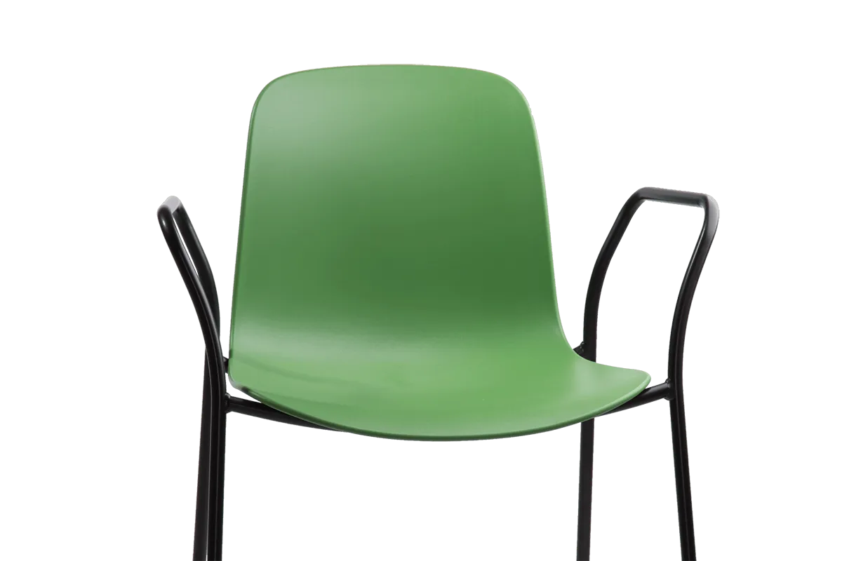 Origin Furniture Flux 4 Leg Arm Chair - Presentation Media