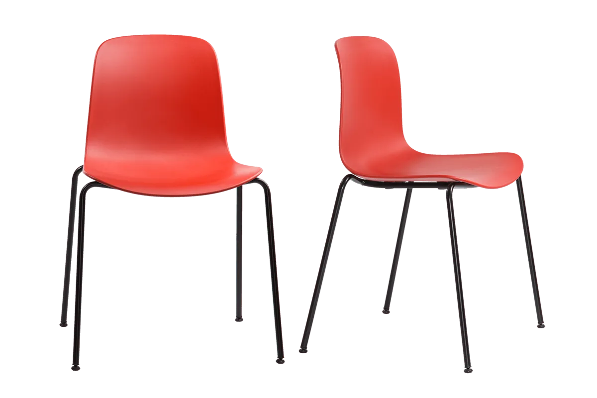 Origin Furniture Flux 4 Leg Chair - Presentation Media