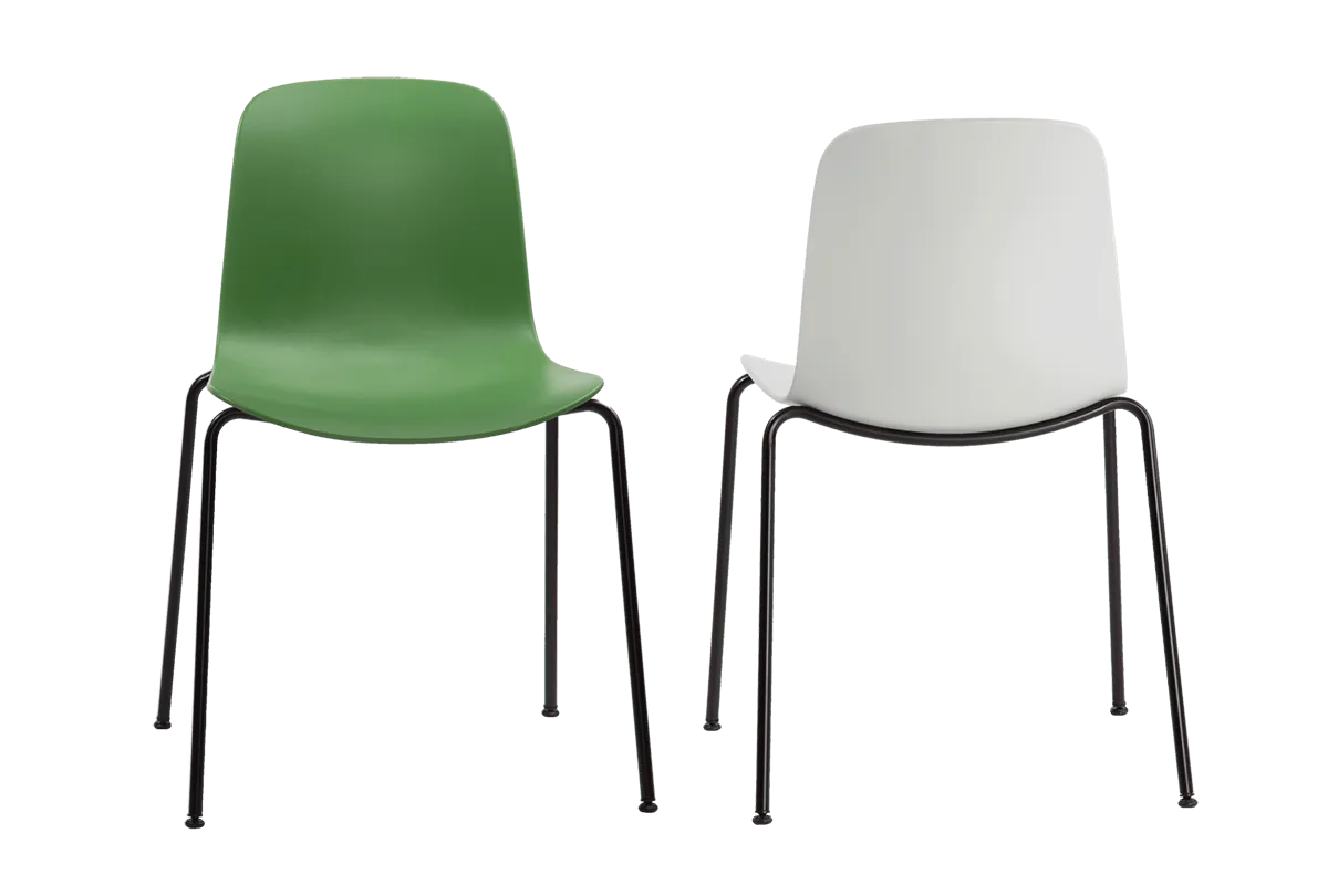 Origin Furniture Flux 4 Leg Chair - Presentation Media