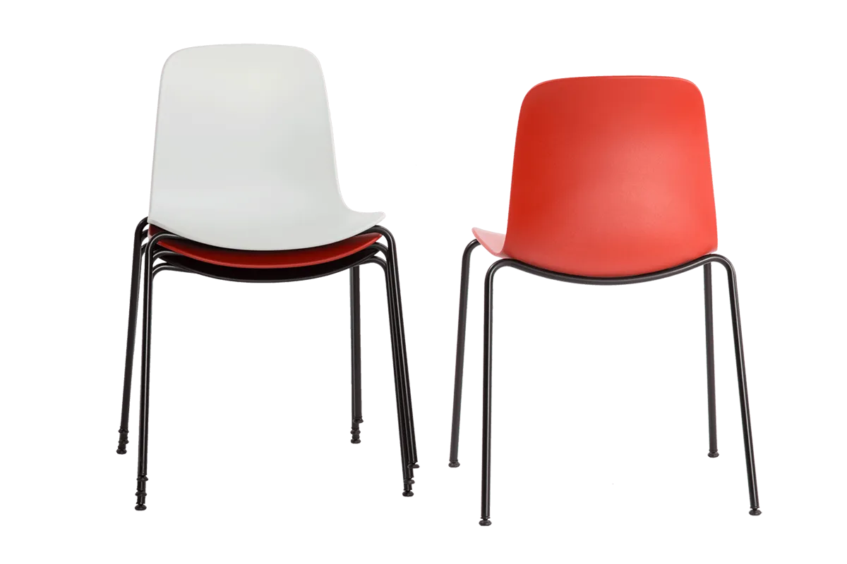 Origin Furniture Flux 4 Leg Chair - Presentation Media