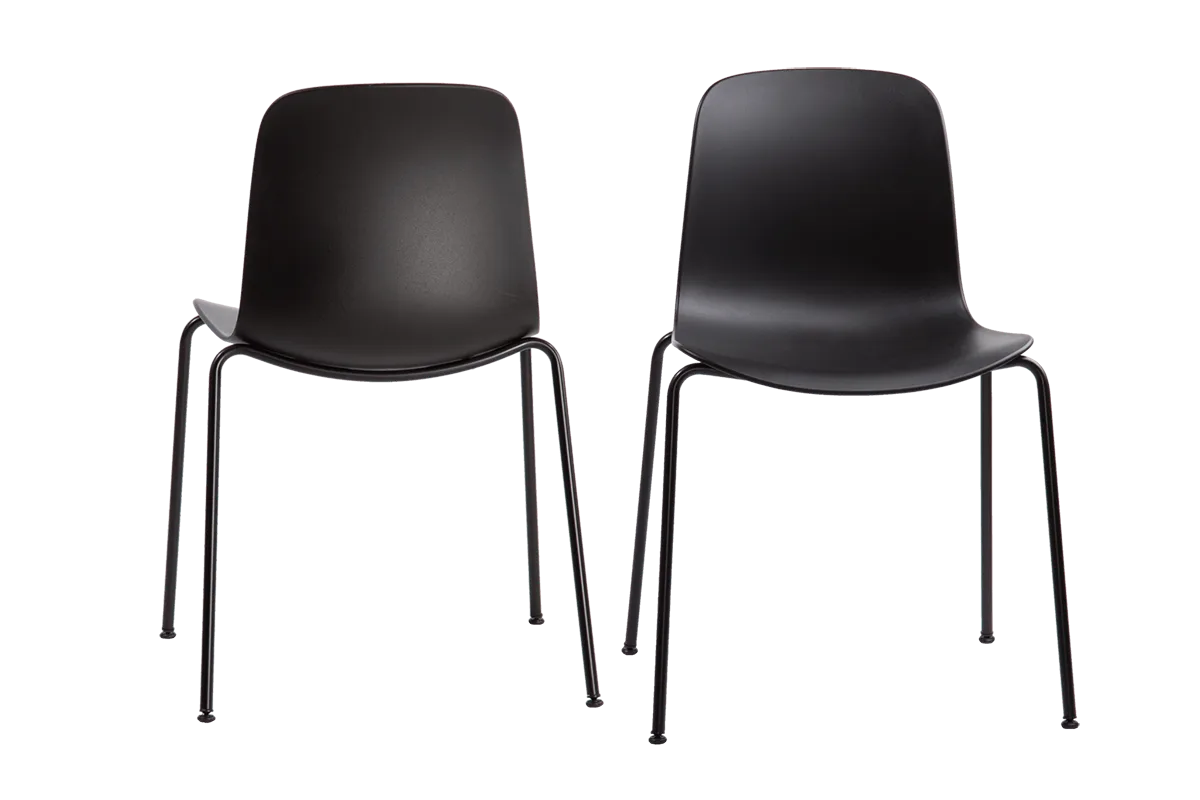 Origin Furniture Flux 4 Leg Chair - Presentation Media