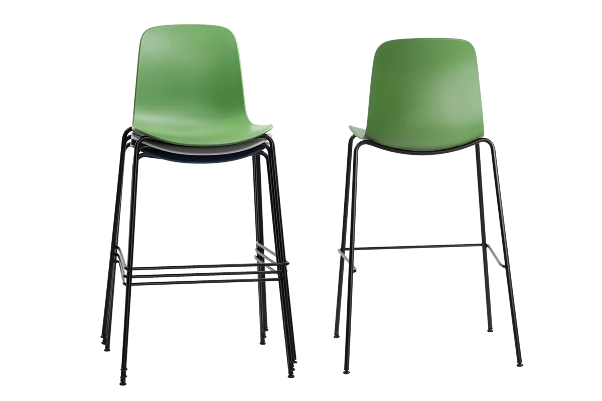 Origin Furniture Flux High Stool - Presentation Media