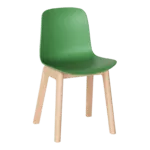 Origin Furniture Flux Wood Chair - Presentation Media