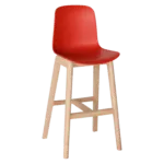 Origin Furniture Flux Wood High Stool - Presentation Media