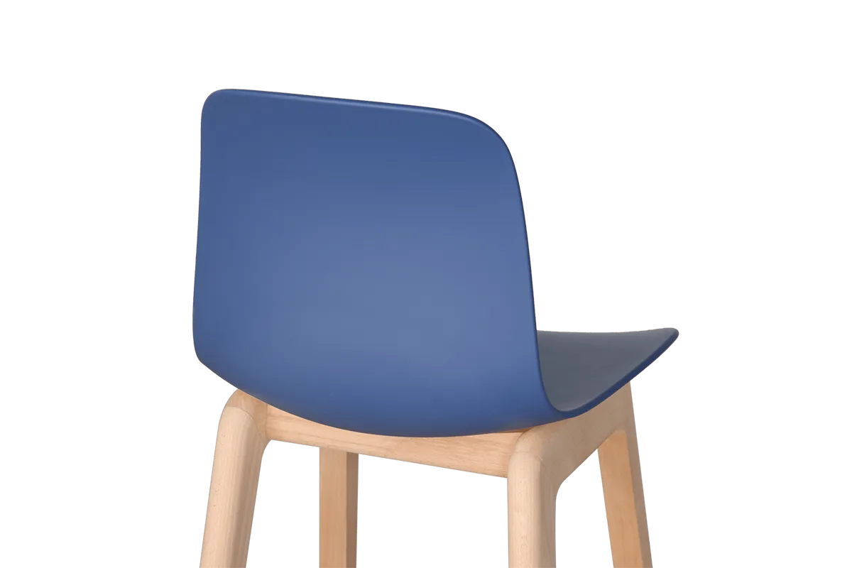 Origin Furniture Flux Wood High Stool - Presentation Media
