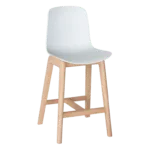 Origin Furniture Flux Wood Mid Stool - Presentation Media