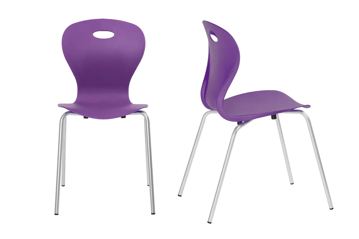 Origin Furniture Lotus 4 Leg Chair - Presentation Media