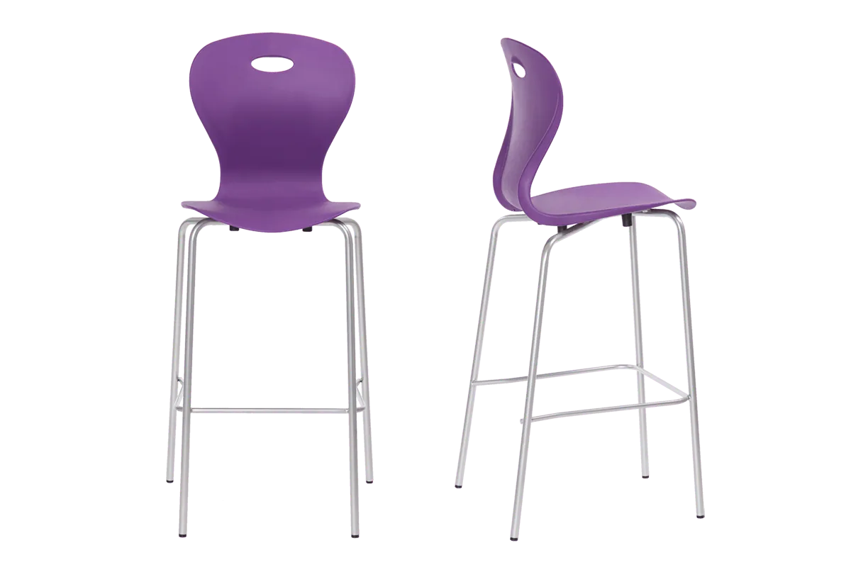 Origin Furniture Lotus High Stool - Presentation Media