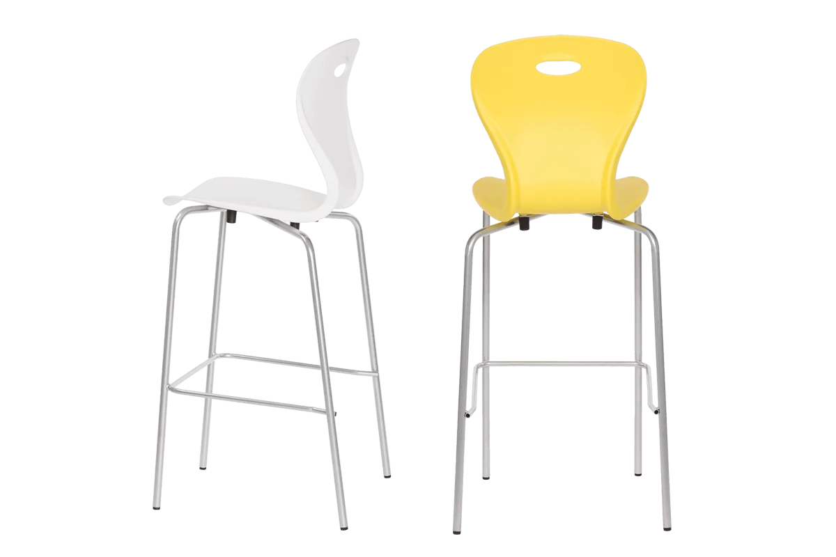 Origin Furniture Lotus High Stool - Presentation Media