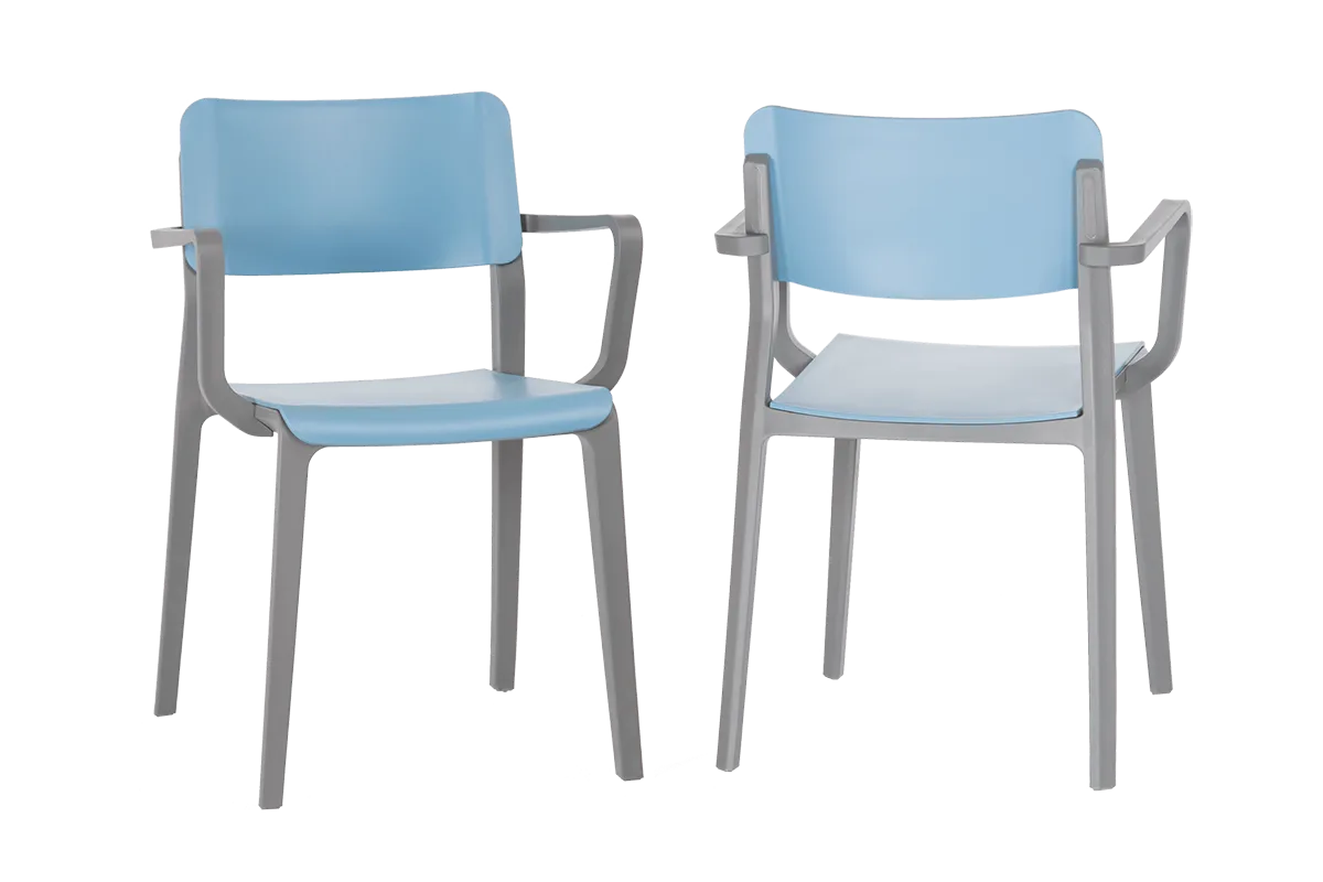 Origin Furniture Mojo Standard Arm Chair - Presentation Media