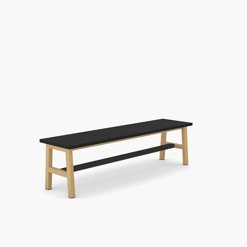ORN Apex Wood Bench - Presentation Media
