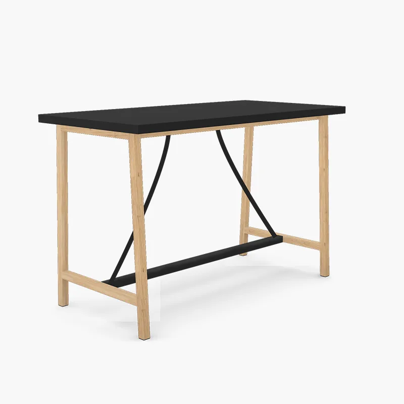 ORN Apex Wood Poseur Table - Presentation Media