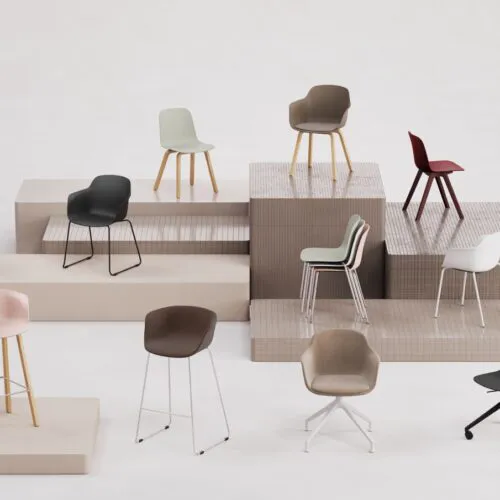ORN Chairs and Stools - Presentation Media