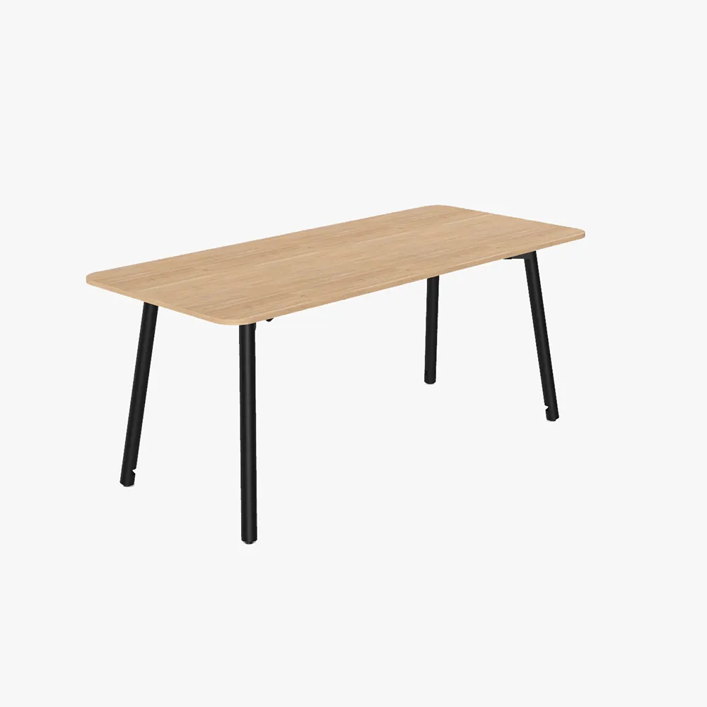 ORN Kobel Meeting Table Metal Leg - Presentation Media