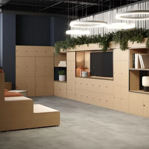 ORN Lockers - Presentation Media
