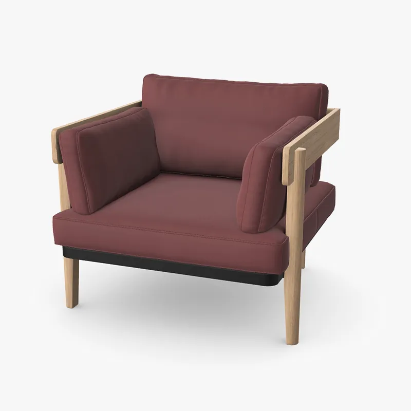 ORN Neve Arm Chair - Presentation Media