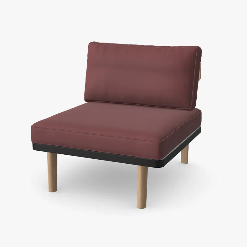 ORN Neve 1 Seat Armless - Presentation Media