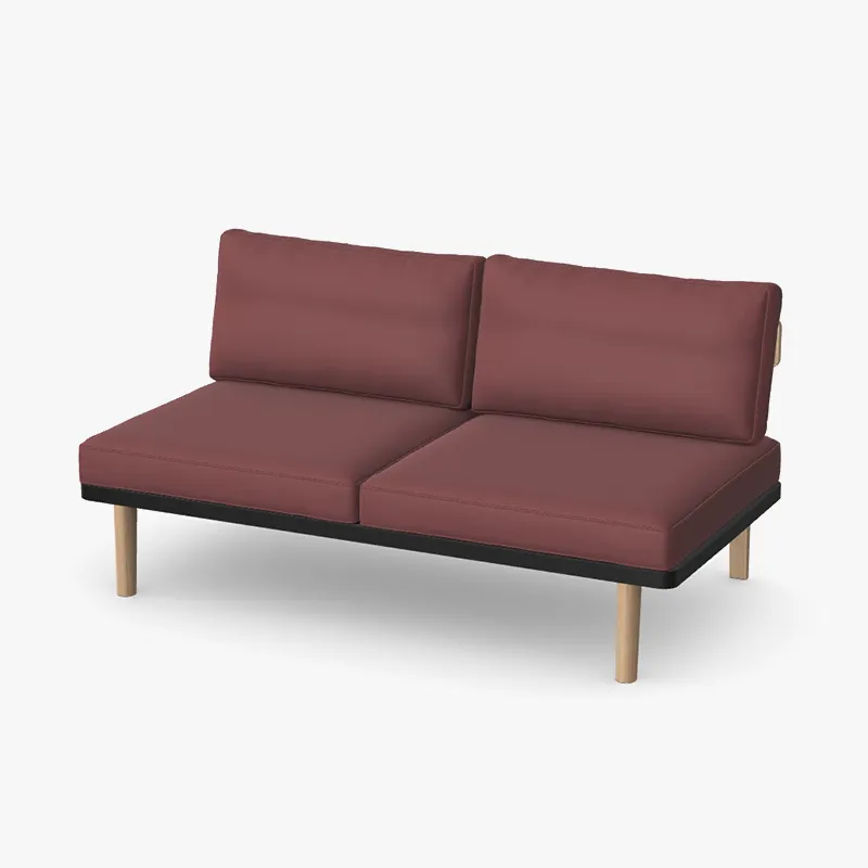 ORN Neve 2 Seat Armless - Presentation Media